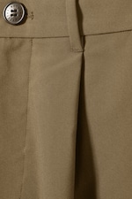 Dusty Beige - Uno Loose Suit Trousers - 2