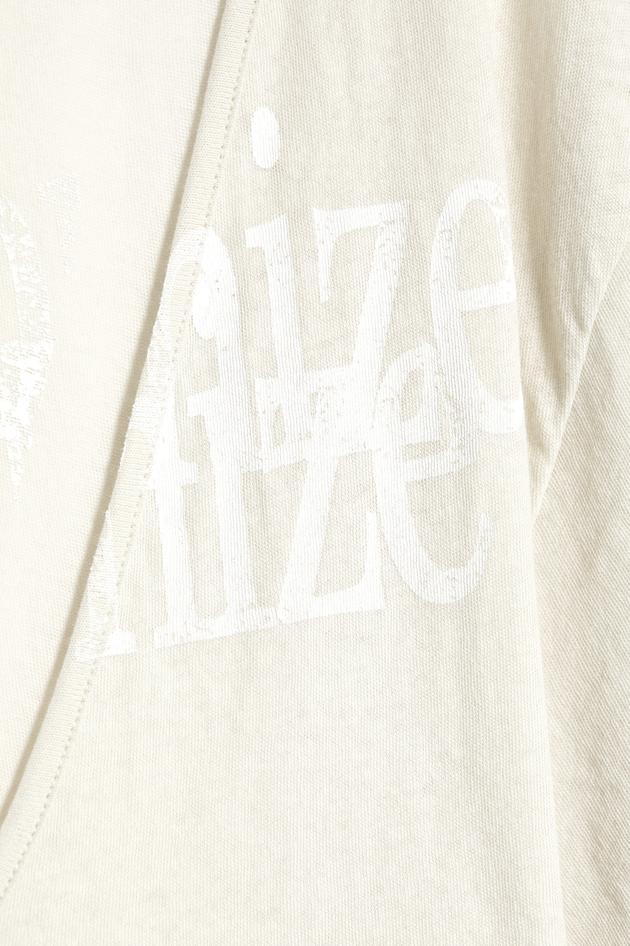 Light Dusty Mole - Synchronize - Printed V-Neck T-shirt - 4