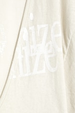 Light Dusty Mole - Synchronize - Printed V-Neck T-shirt - 4