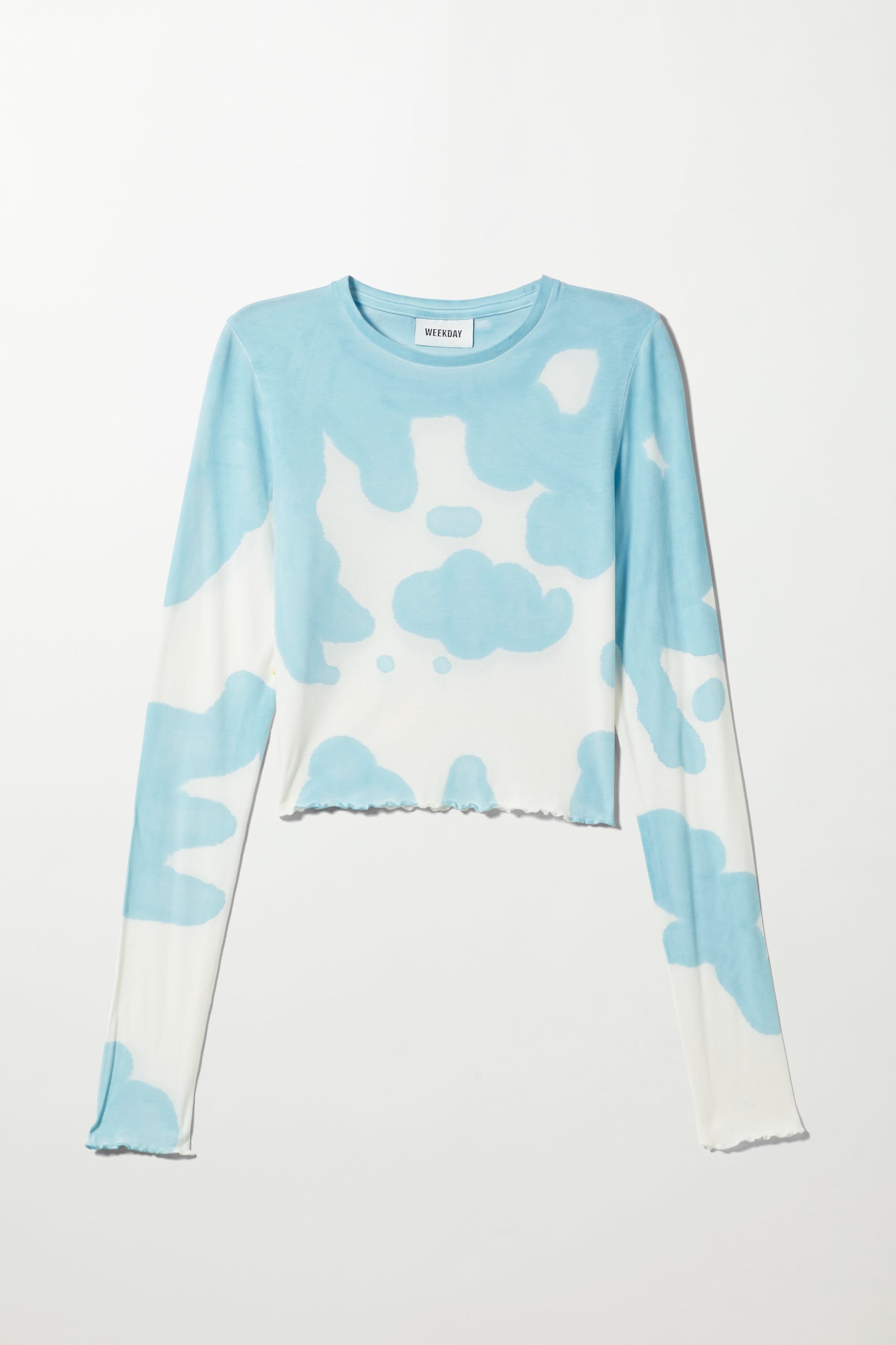 Blue tie-dye - Sena Tie Dye Long Sleeve - 0