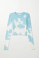 Blue tie-dye - Sena Tie Dye Long Sleeve - 0