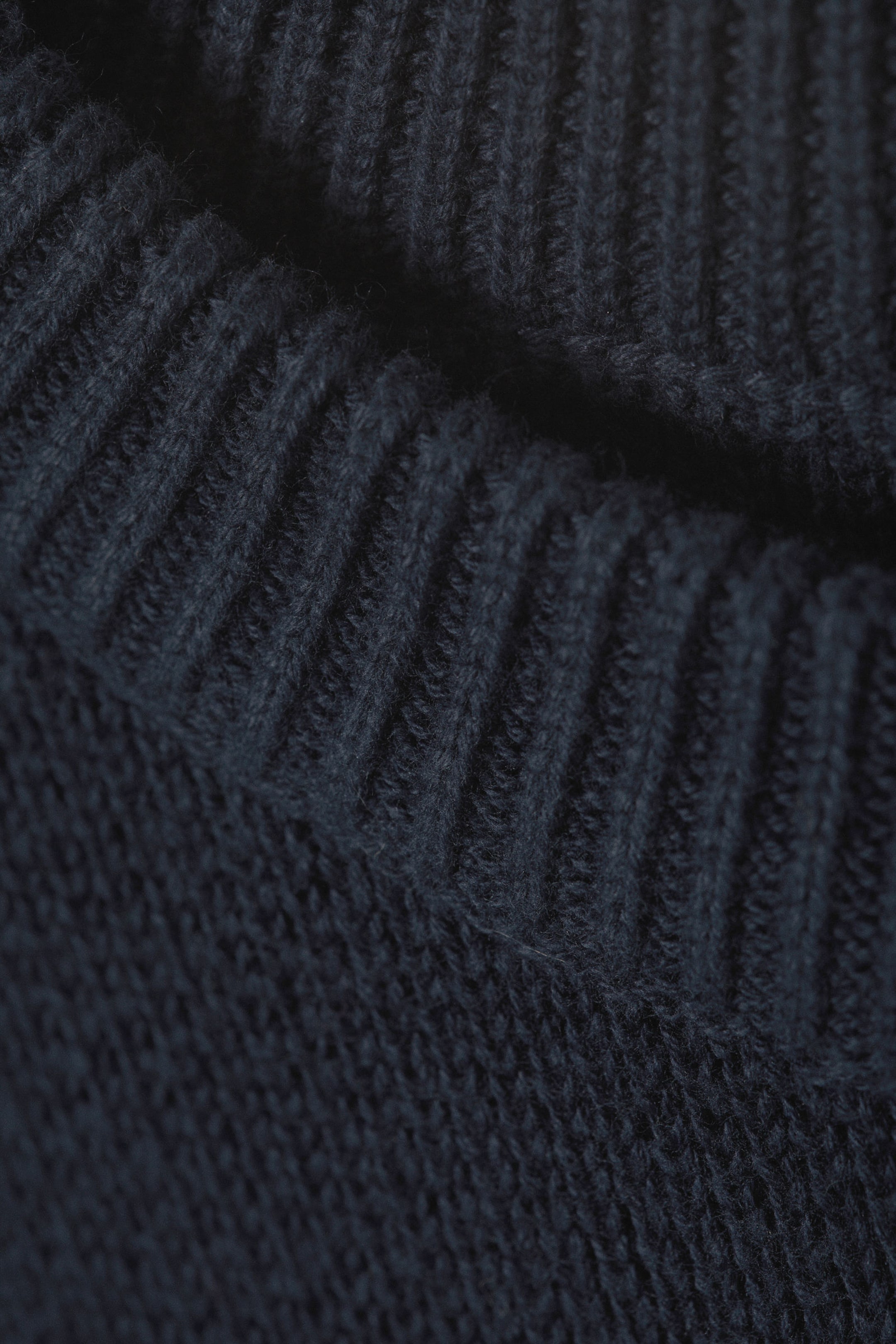 Dark Blue - Cypher Oversized Sweater - 1