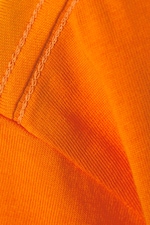 Orange - Relaxed Midweight T-shirt - 1
