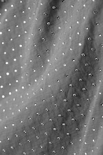 Grau - Strasssteine - Ärmelloses Paillettentop - 5