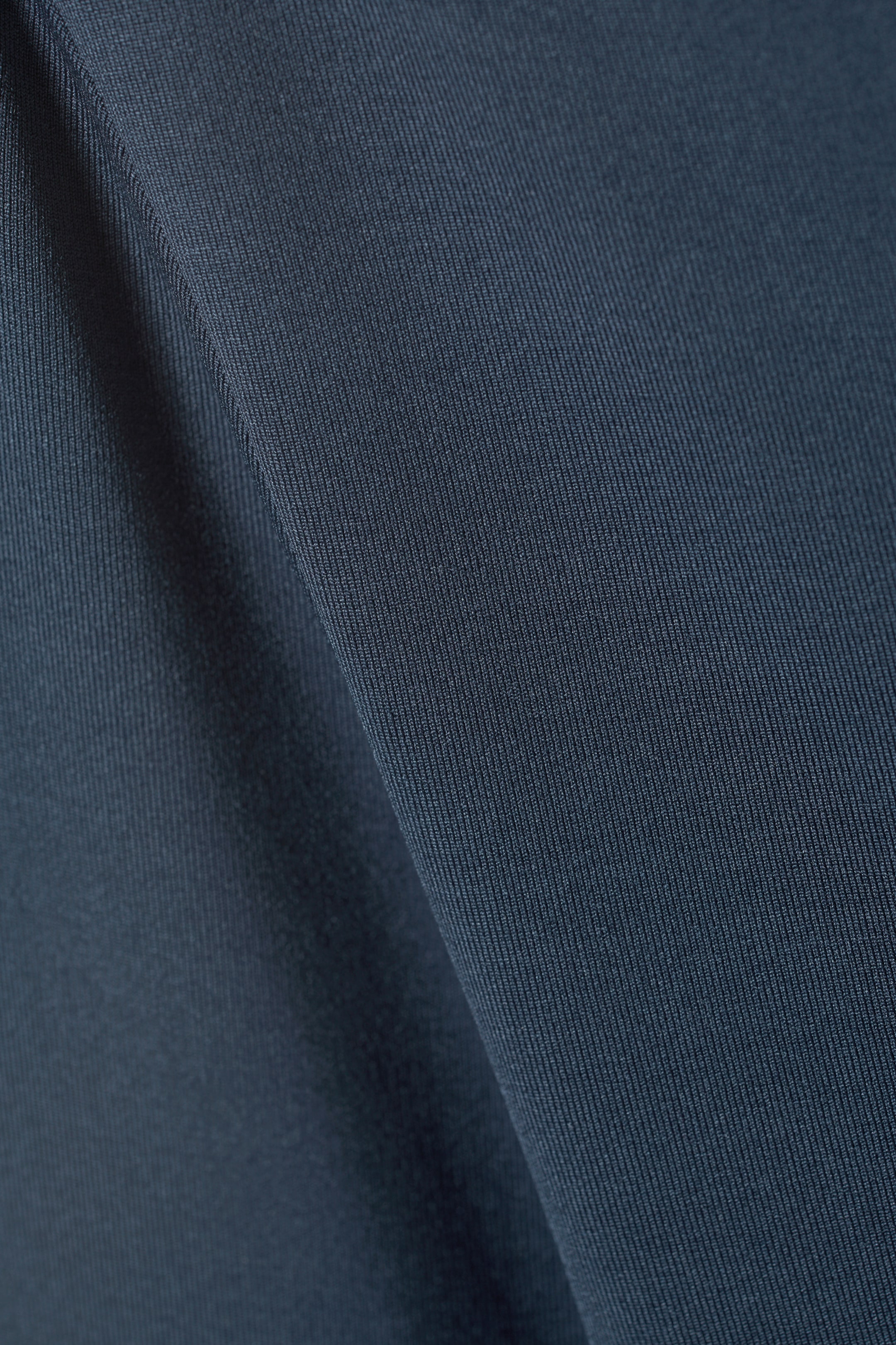 Visualizza immagine più grande: Maglia Annie scollo a barchetta e maniche lunghe - Blu scuro - DONNA | H&M IT 2