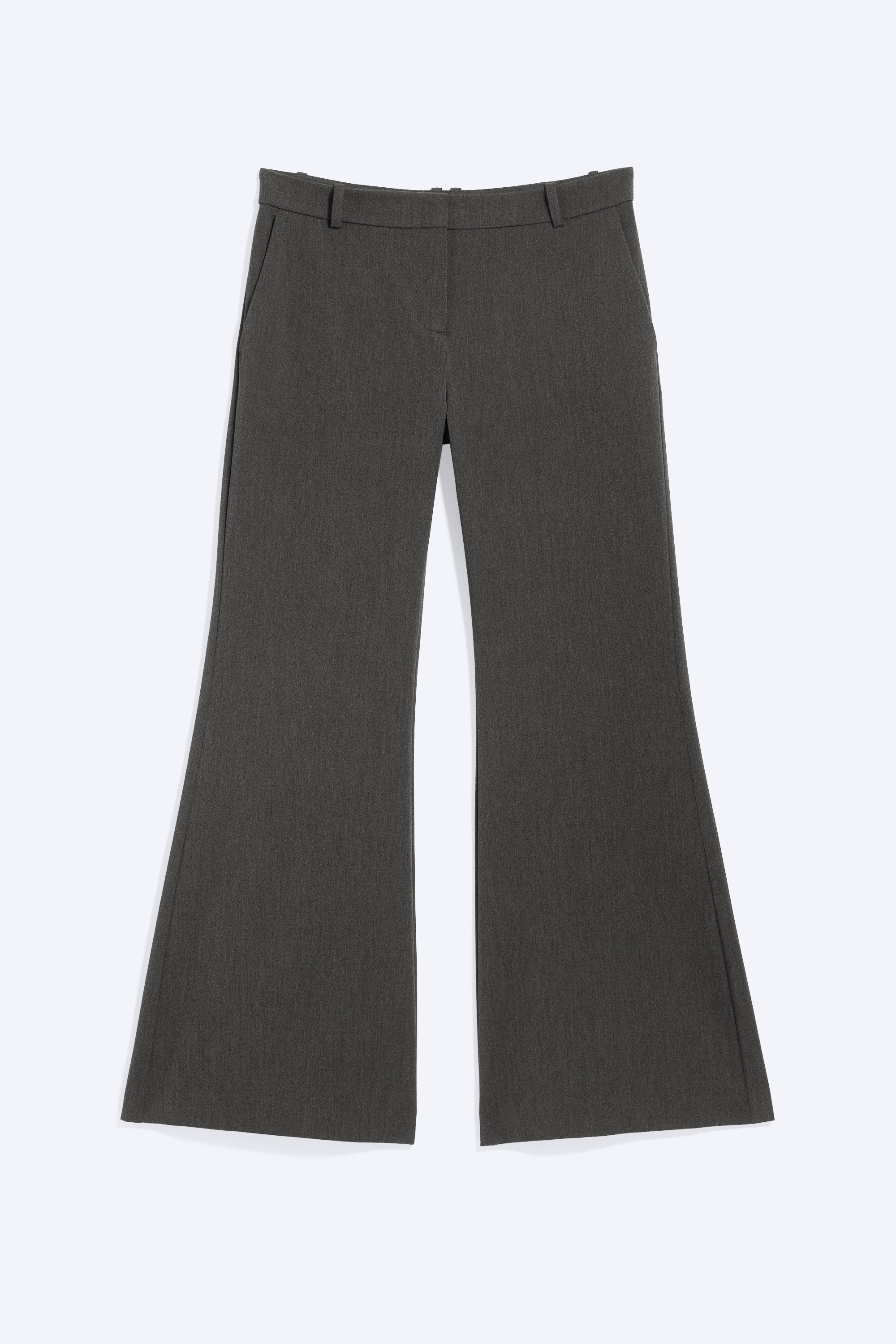 Pantaloni flared da completo - Nero/Nero