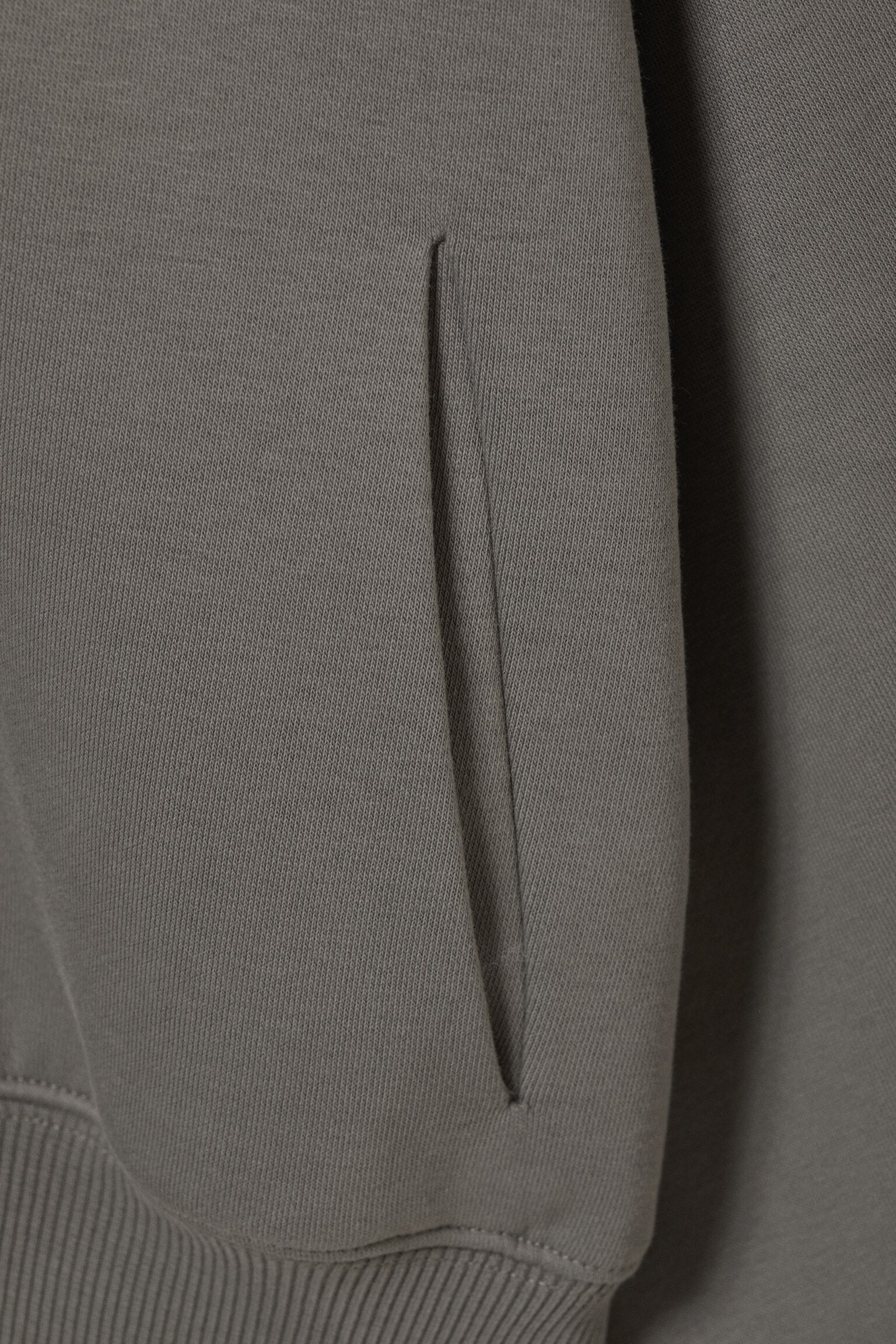 Hoodie met rits - Regular Fit - Zachtgrijs - 3