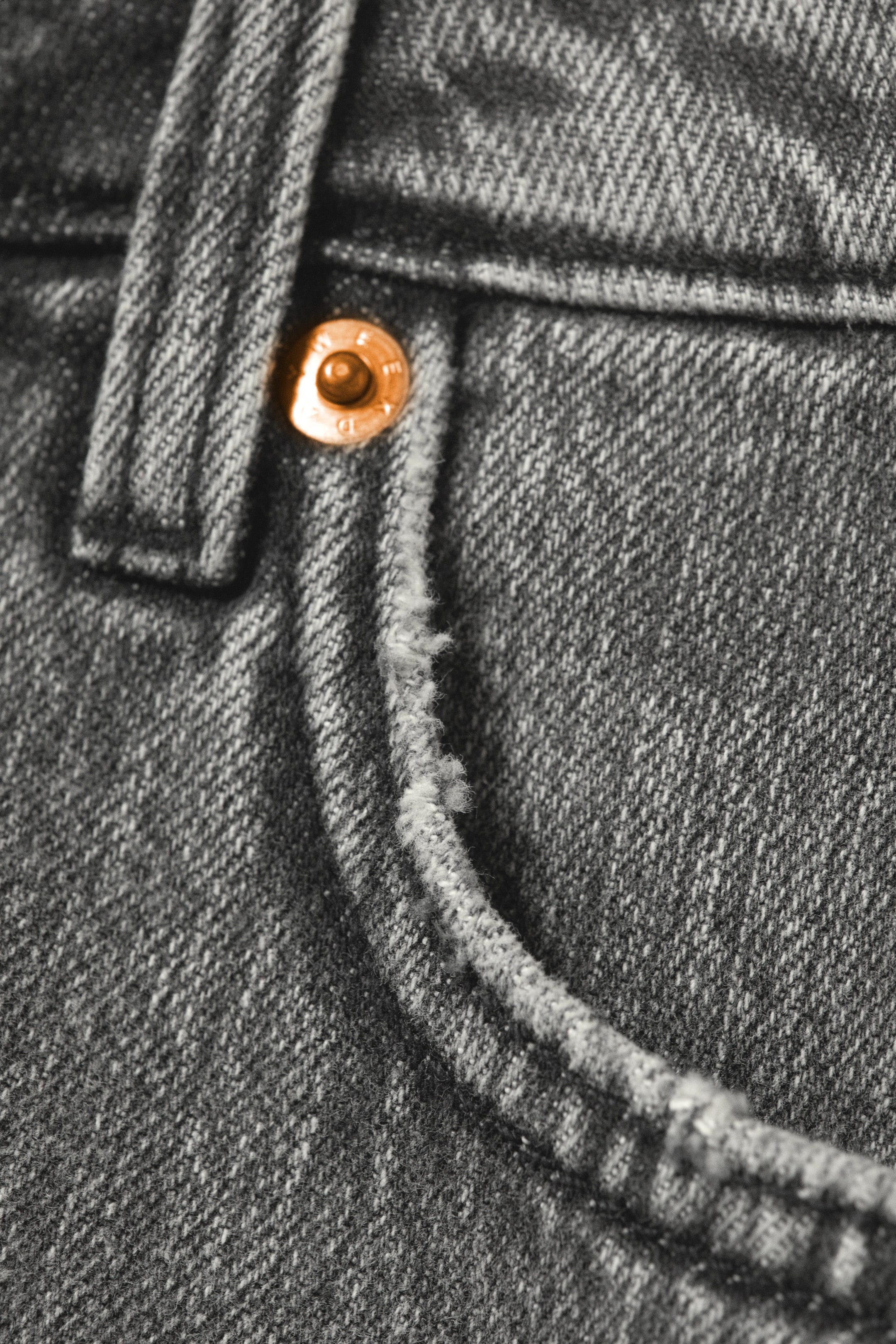 Grey Fade - Grey - Monterey Low Rise Denim Shorts - 2