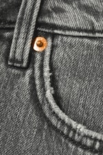 Grey Fade - Grey - Monterey Low Rise Denim Shorts - 1