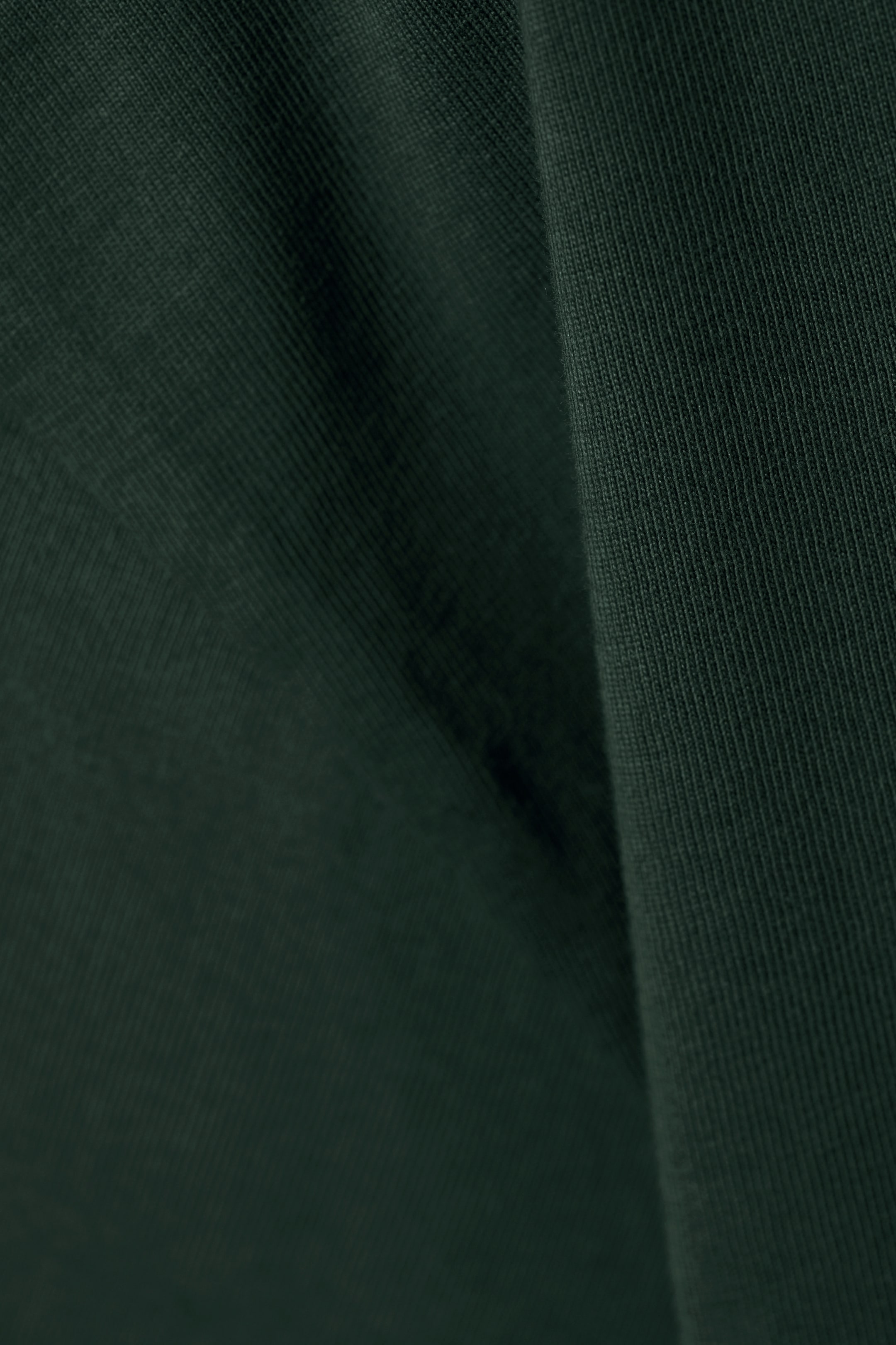 Zobraziť väčší obrázok: Oversized Heavyweight T-shirt - Tmavozelená - MUŽI | H&M SK 5