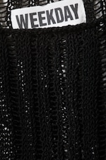 Noir - Débardeur en maille texturée - 4