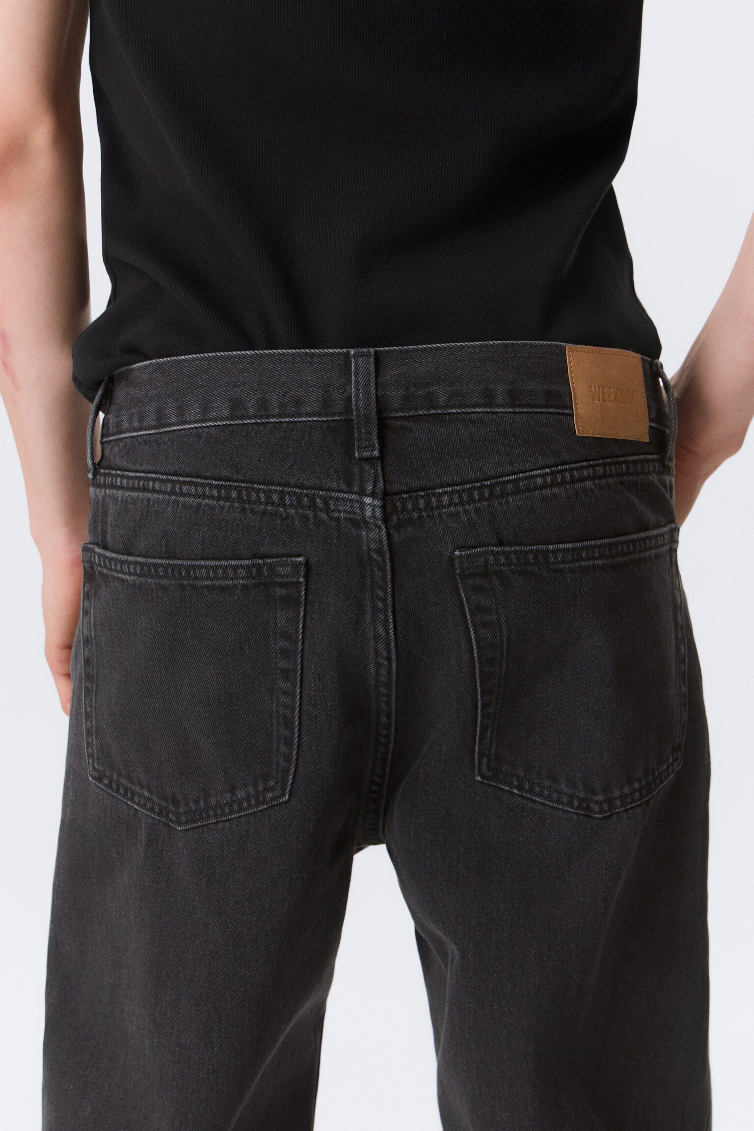 Klean Mid Rise Regular Straight Leg Jeans - Tuned Black – Zwart/Seventeen Blue – Middelblauw/Deep Sea Blue - Dark Blue - 3