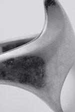 Silver - Sculptural Claw Ring - 2