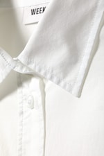 White - Perfect Cotton Poplin Shirt - 1