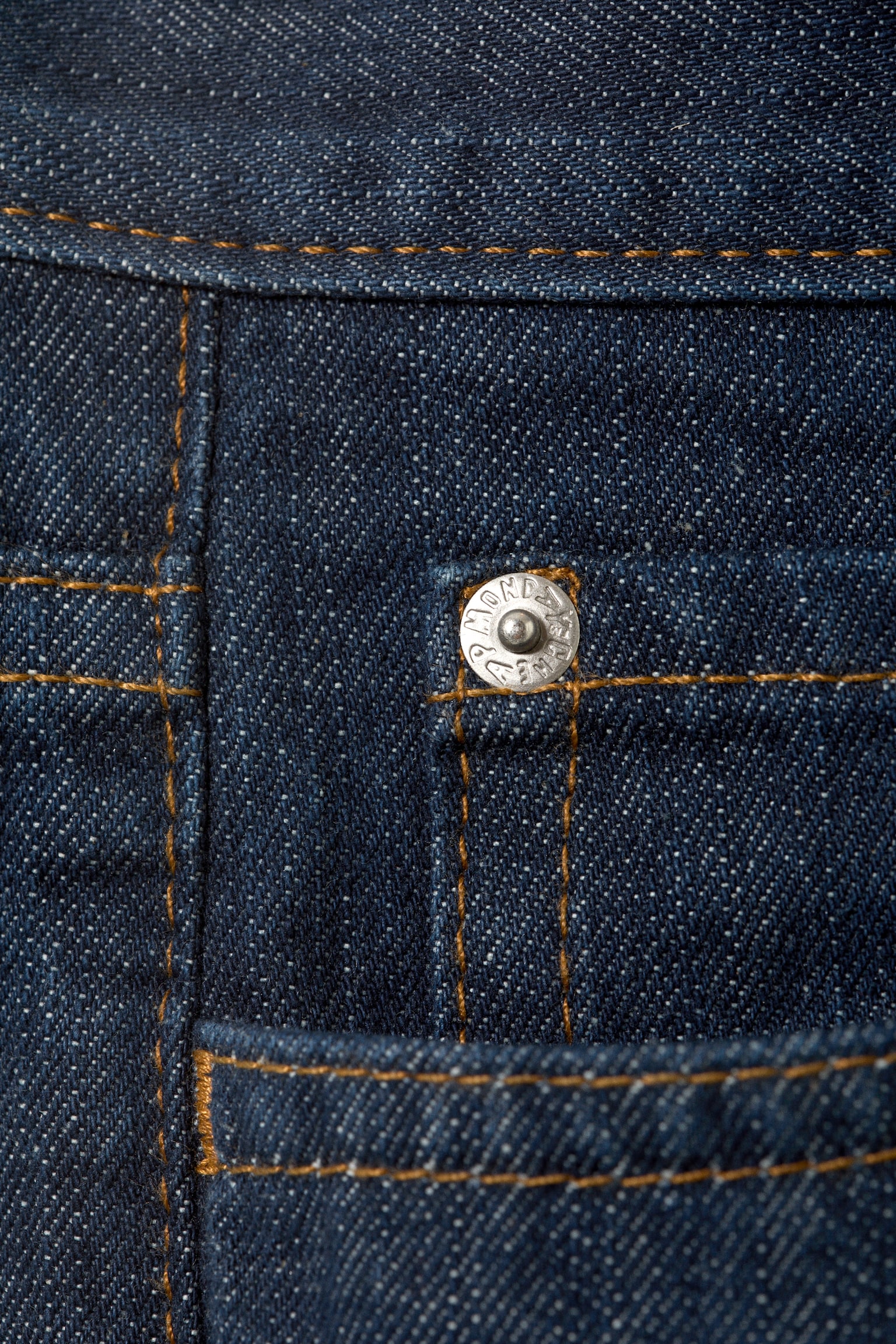 Τζιν Boo Bootleg Low Rise Regular Bootcut - Μπλε ξέβγαλμα - Σκούρο μπλε/Μαύρη Σελήνη - Ξεβαμμένο Μαύρο - 4