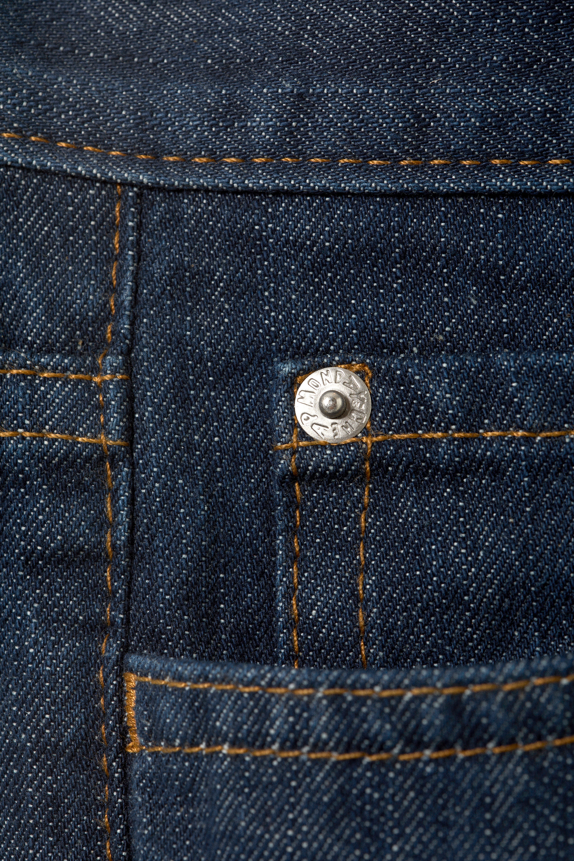 Blue Rinse - Dark Blue - Boo Bootleg Low Waist Regular Bootcut Jeans - 1