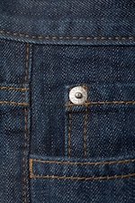 Blue Rinse - Dark Blue - Boo Bootleg Low Rise Regular Bootcut Jeans - 5