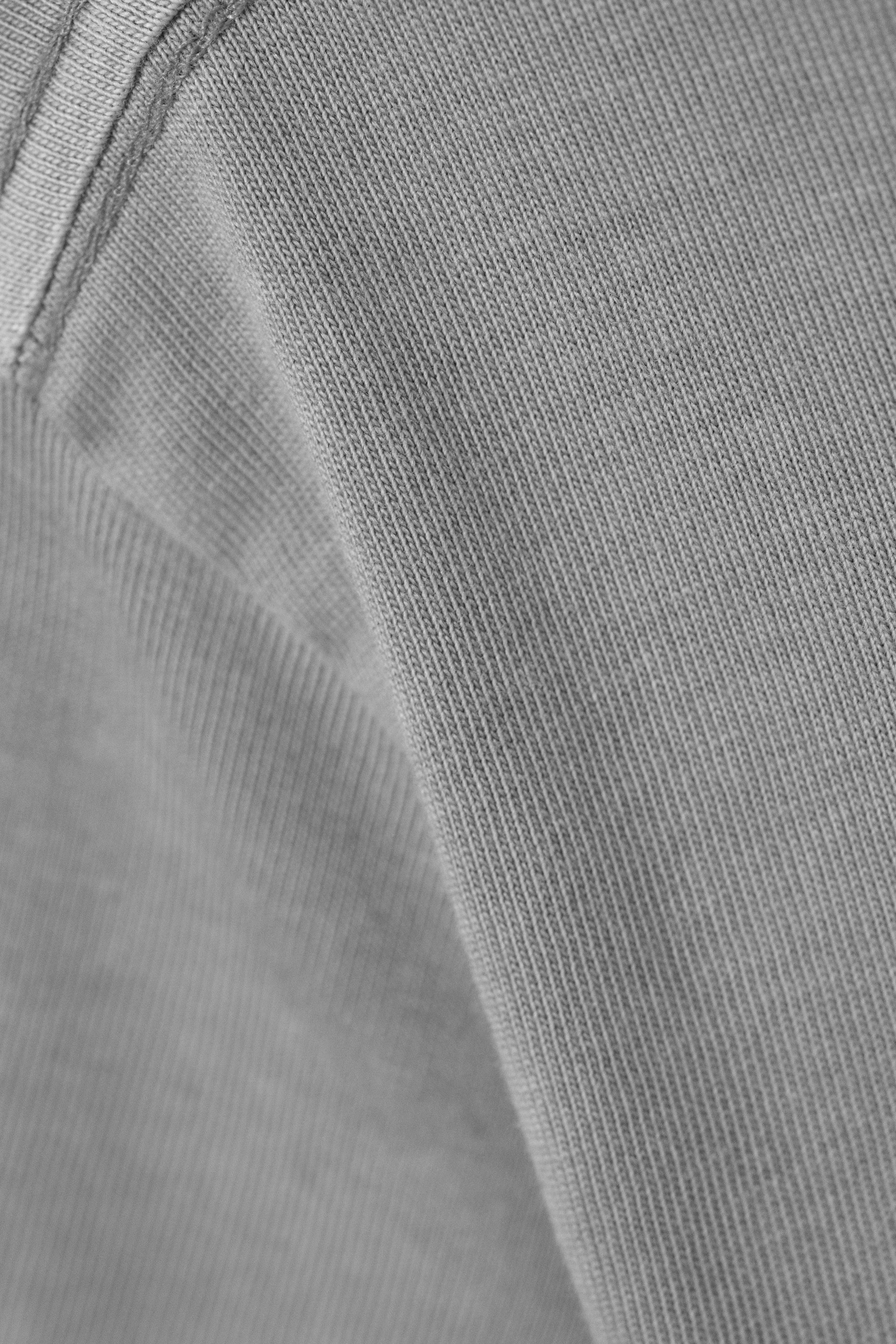 Washed Grey - Standard Midweight T-shirt - 1