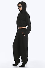 Svart - Standard sweatpants - 2