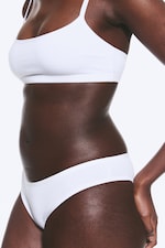White - 3-pack Inez Brazilian Cotton Briefs - 1