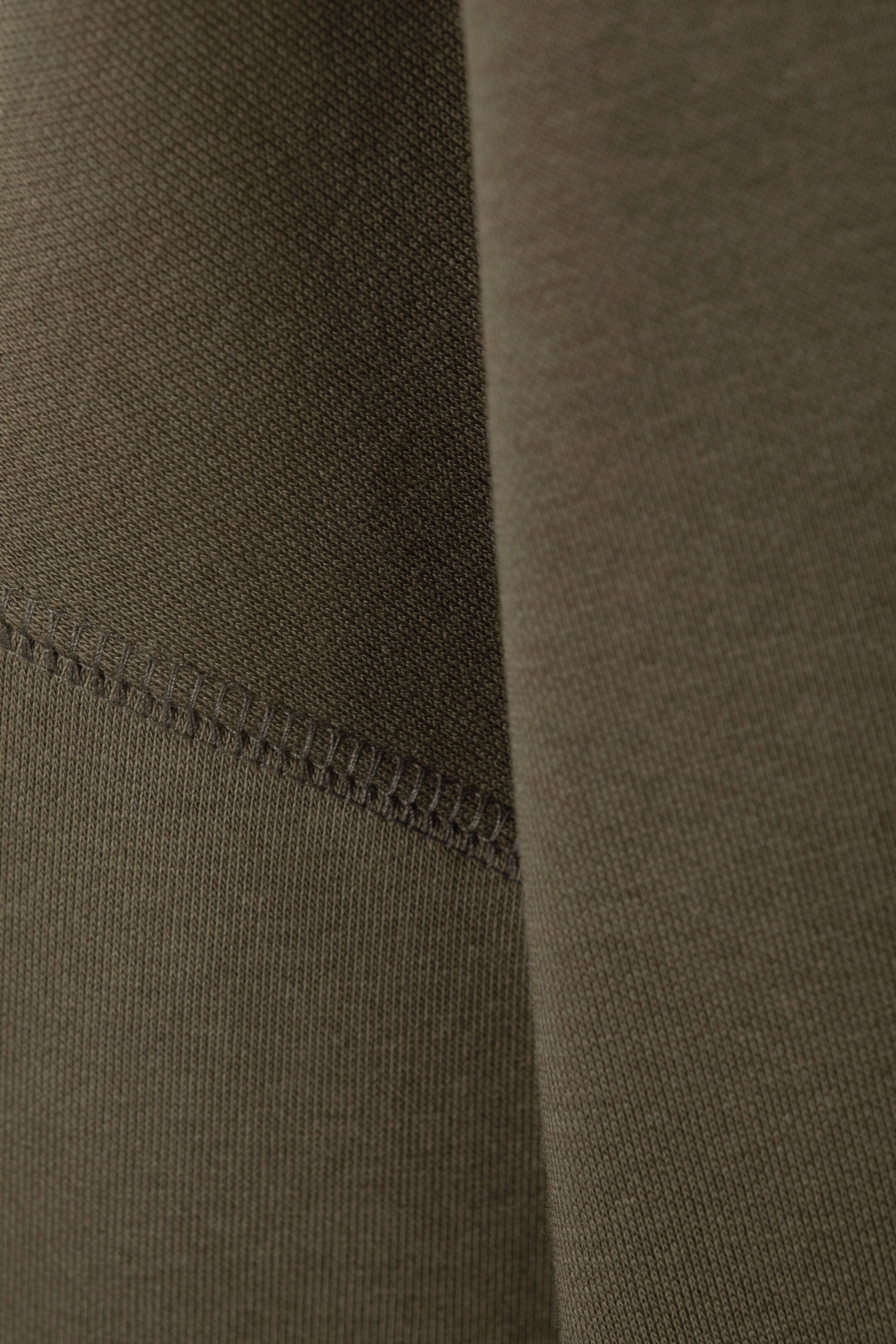 Visualizza immagine più grande: Felpa Essence standard - Dark Khaki Green - DONNA | H&M IT 2