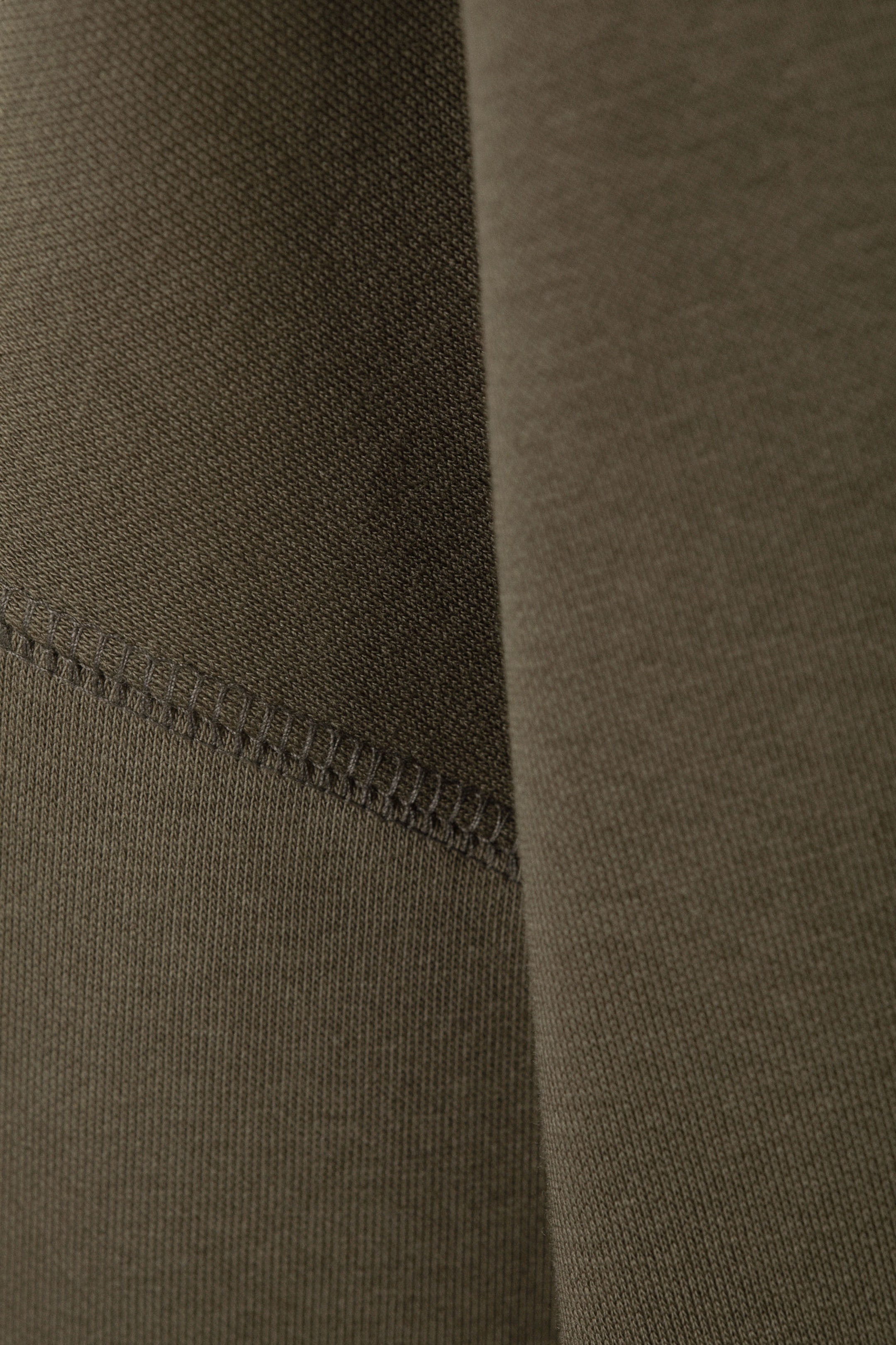 Dark Khaki Green - Essence Standard Sweatshirt - 2