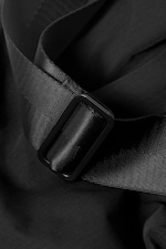 Zwart - Crossbody-tas met trekkoord - 5