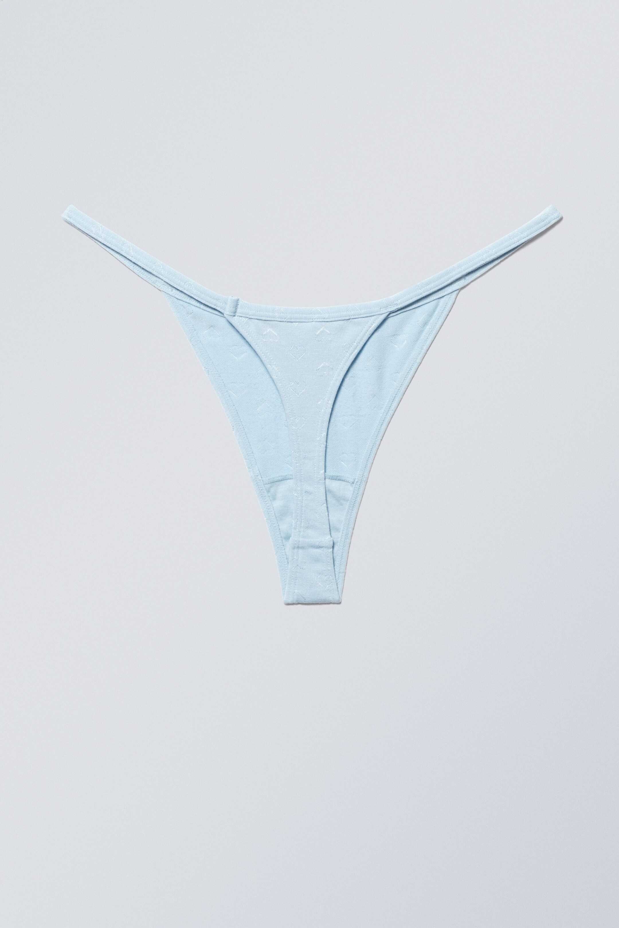 Baby blue - TAY Lowcut Tanga Thong - 1