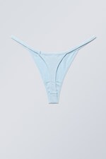 Baby blue - TAY Lowcut Tanga Thong - 1