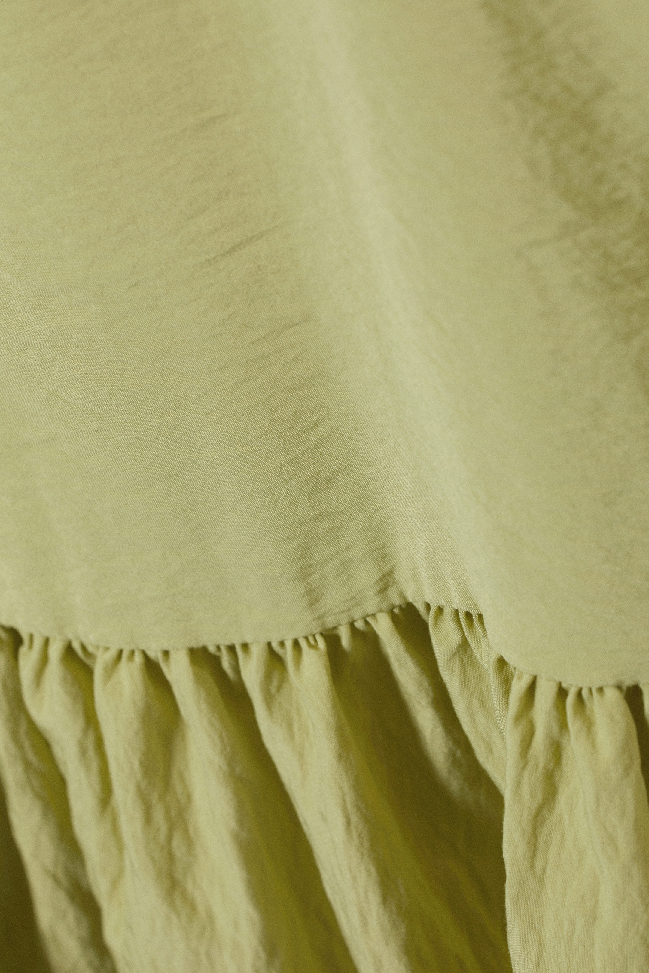 Dusty Green - Minou Short Dress - 1