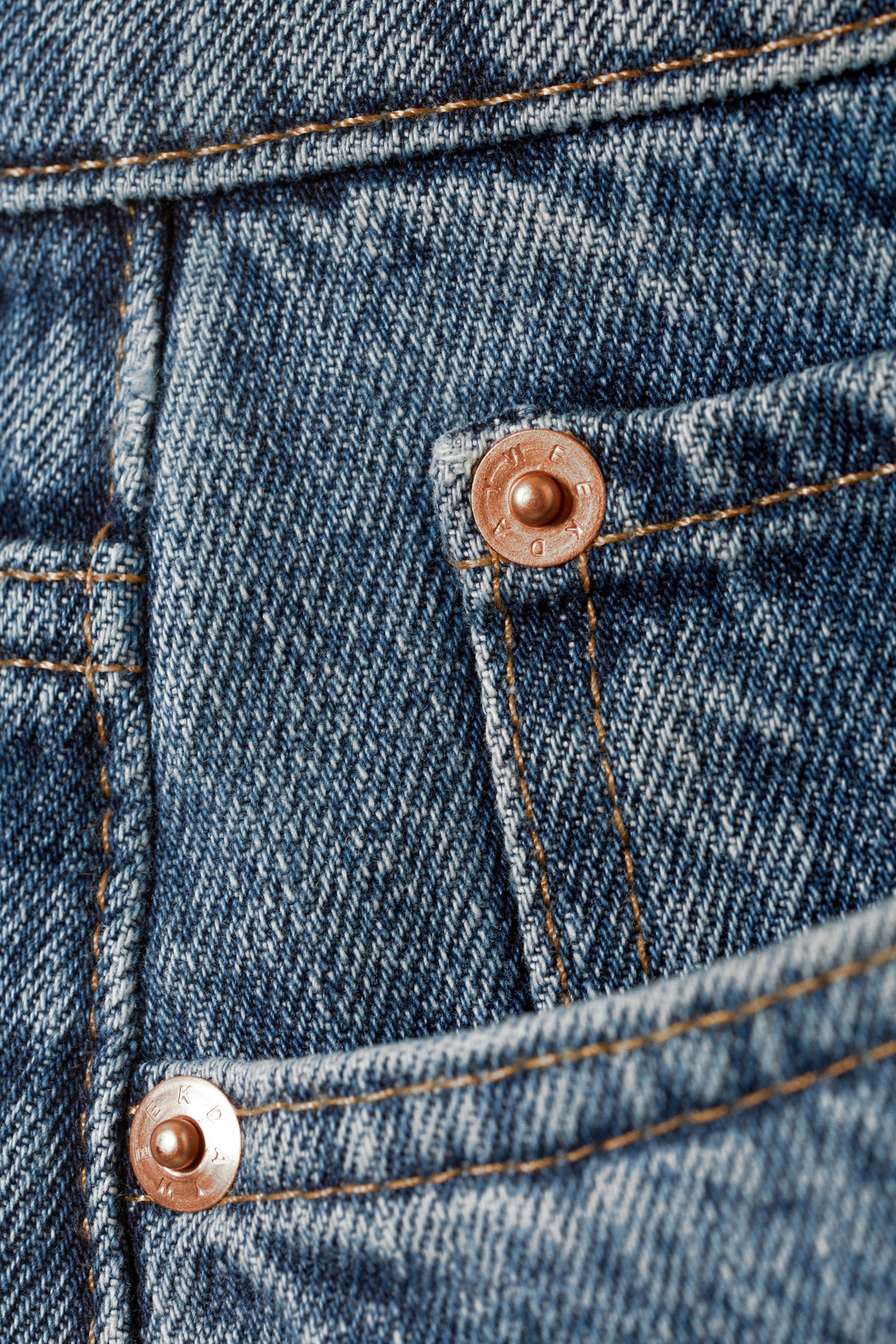 Spinel Blue - Eya Denim Shorts - 5