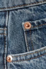 Spinel Blue - Eya Denim Shorts - 5