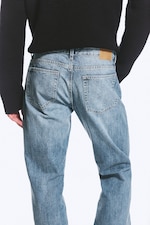 Captain Blue - Ljusblå - Sky low waist regular bootcut jeans - 1