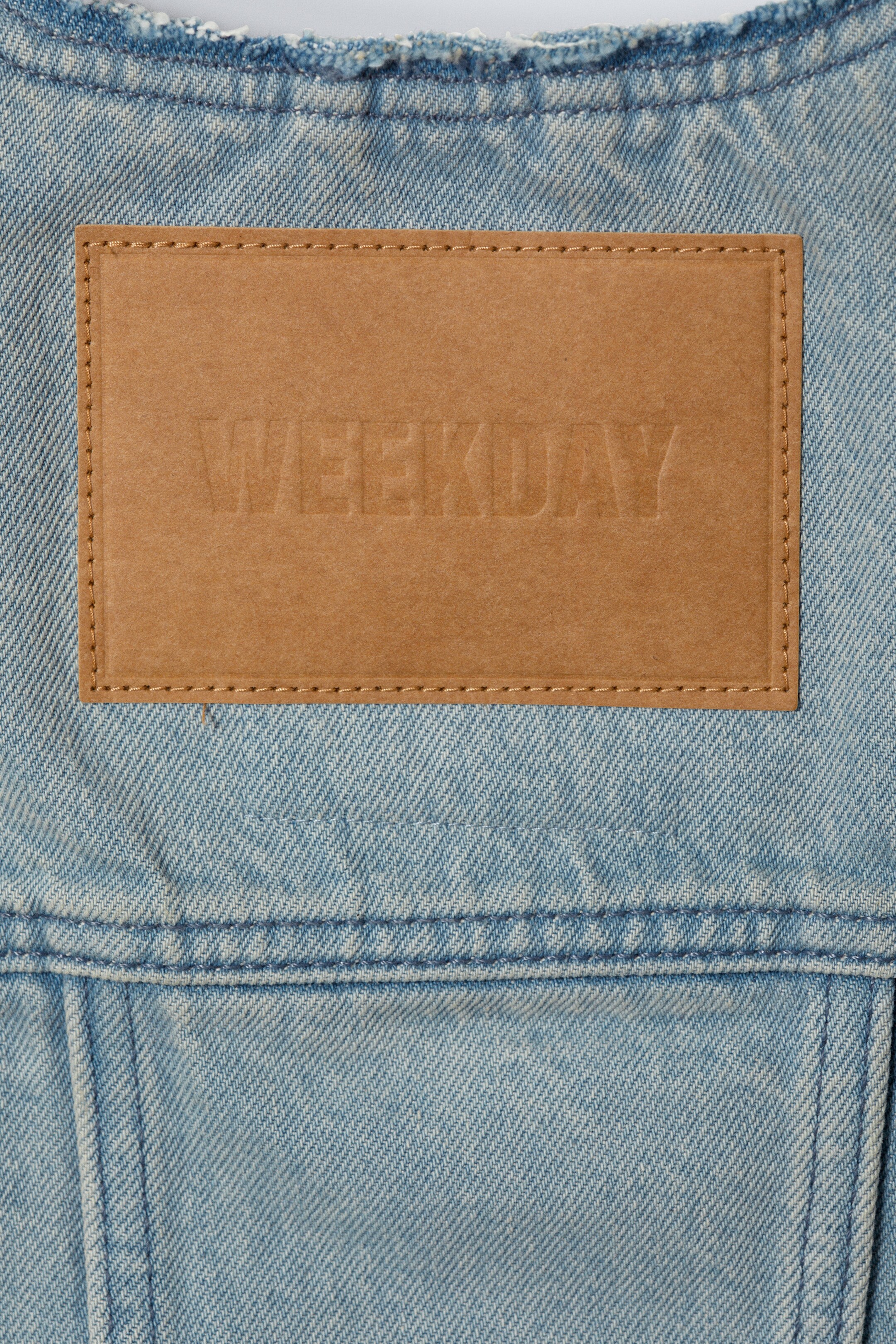 Bleu cendré - Veste en jean Extend - 2
