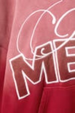 Sun-Faded Red - I'm a MESS - CM x LB Double-Layered Sun-Faded Unisex Hoodie - 8
