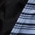 swatch-Black & Blue Stripe
