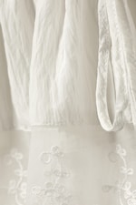 Weiß - ROSABEL - LOCKERE LOW-WAIST-BLOOMERS MIT SPITZE - 5