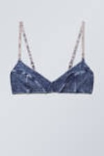 Bleach Washed Blue - Miley Washed Cotton-bh - 0
