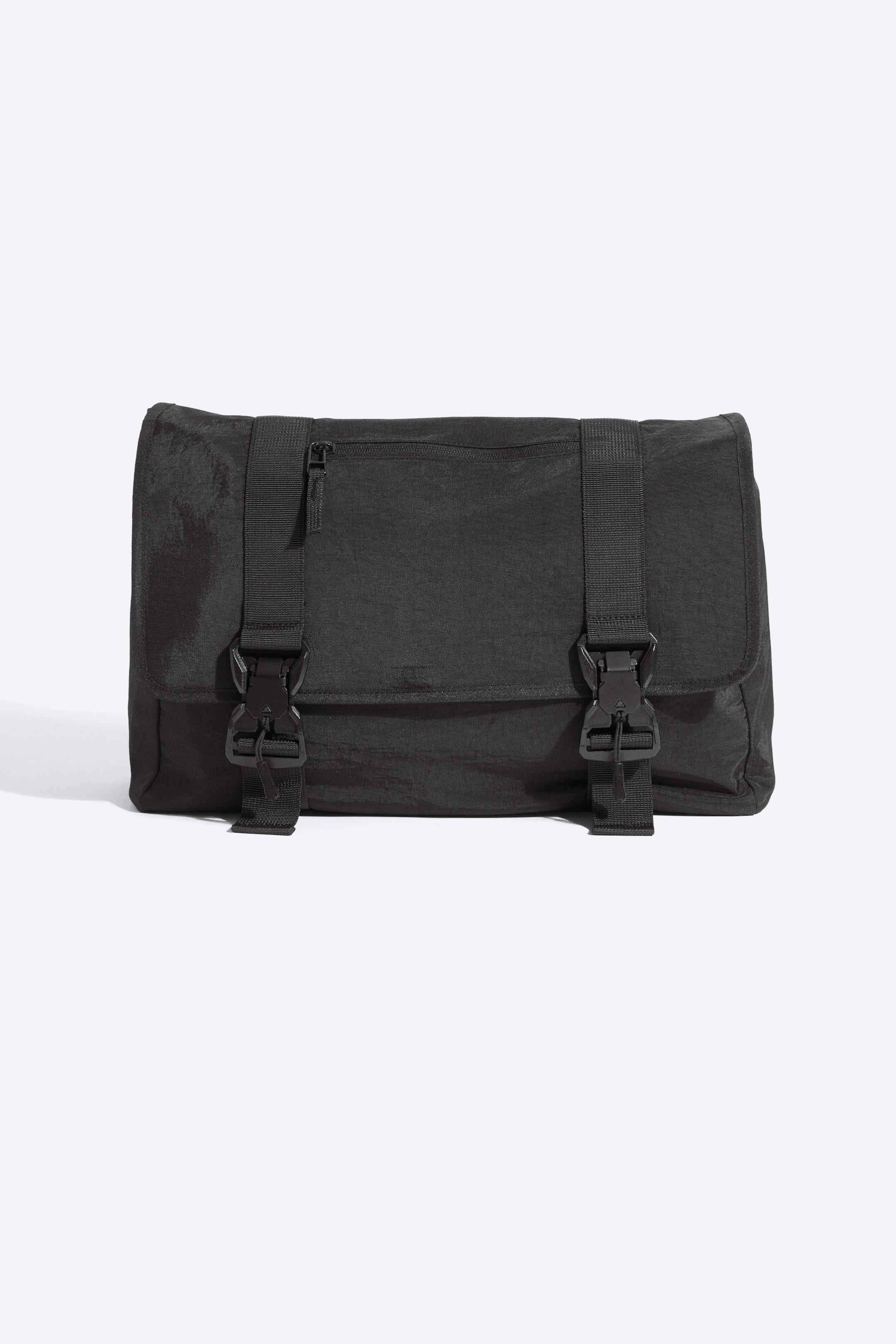 Agrandir l'image: Grote crossbody-tas - Noir - FEMME | H&M BE 1