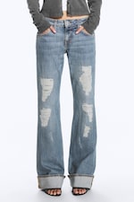 Arizona – Bleu moyen - EMBER JEAN AJUSTÉ BOOTCUT TAILLE BASSE - 2