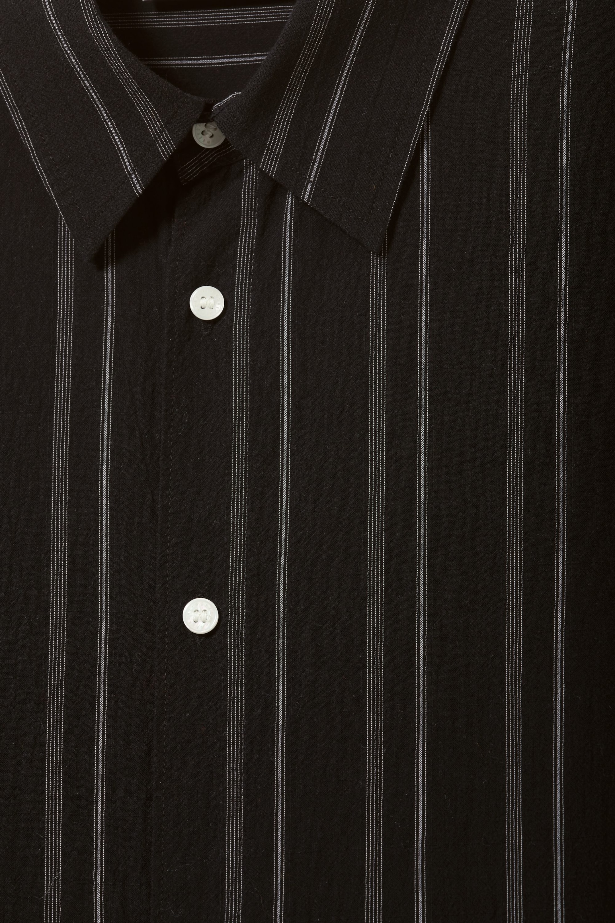 Black Stripes - Oversized Shirt - 1