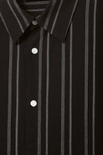 Black Stripes - Oversized Shirt - 1