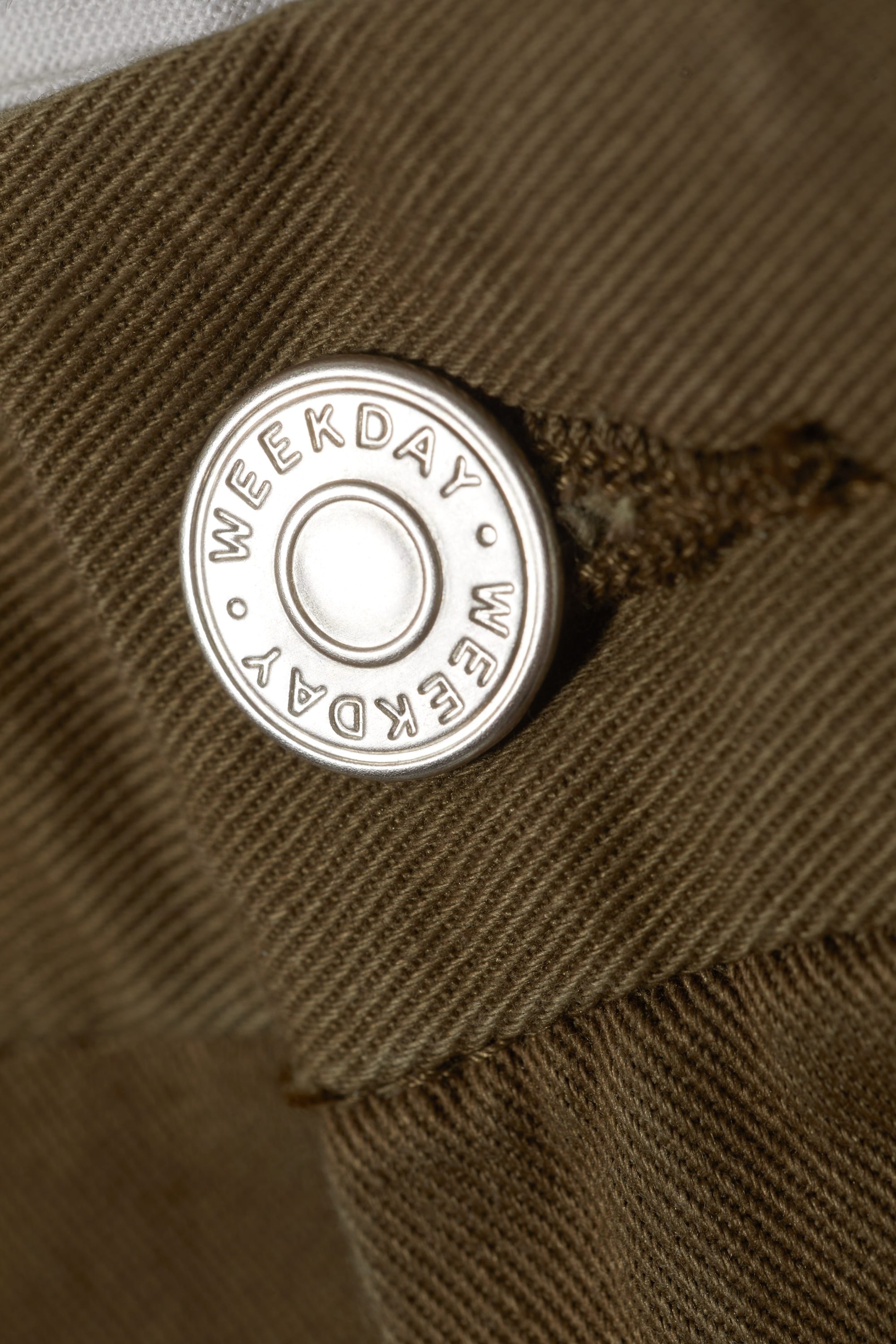 Khaki - Chinos Joel mit relaxter Passform - 1