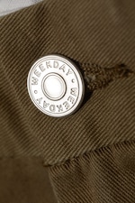 Khaki - Chinos Joel mit relaxter Passform - 1