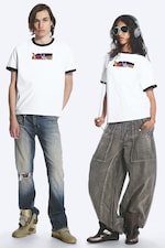 White - Gorillaz T-shirt - 0