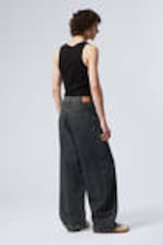 Como Blue - Astro Loose Baggy Leg Jeans - 6