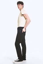 Almost Black - Schwarz - Sunday Mid Waist Slim Tapered Jeans - 1