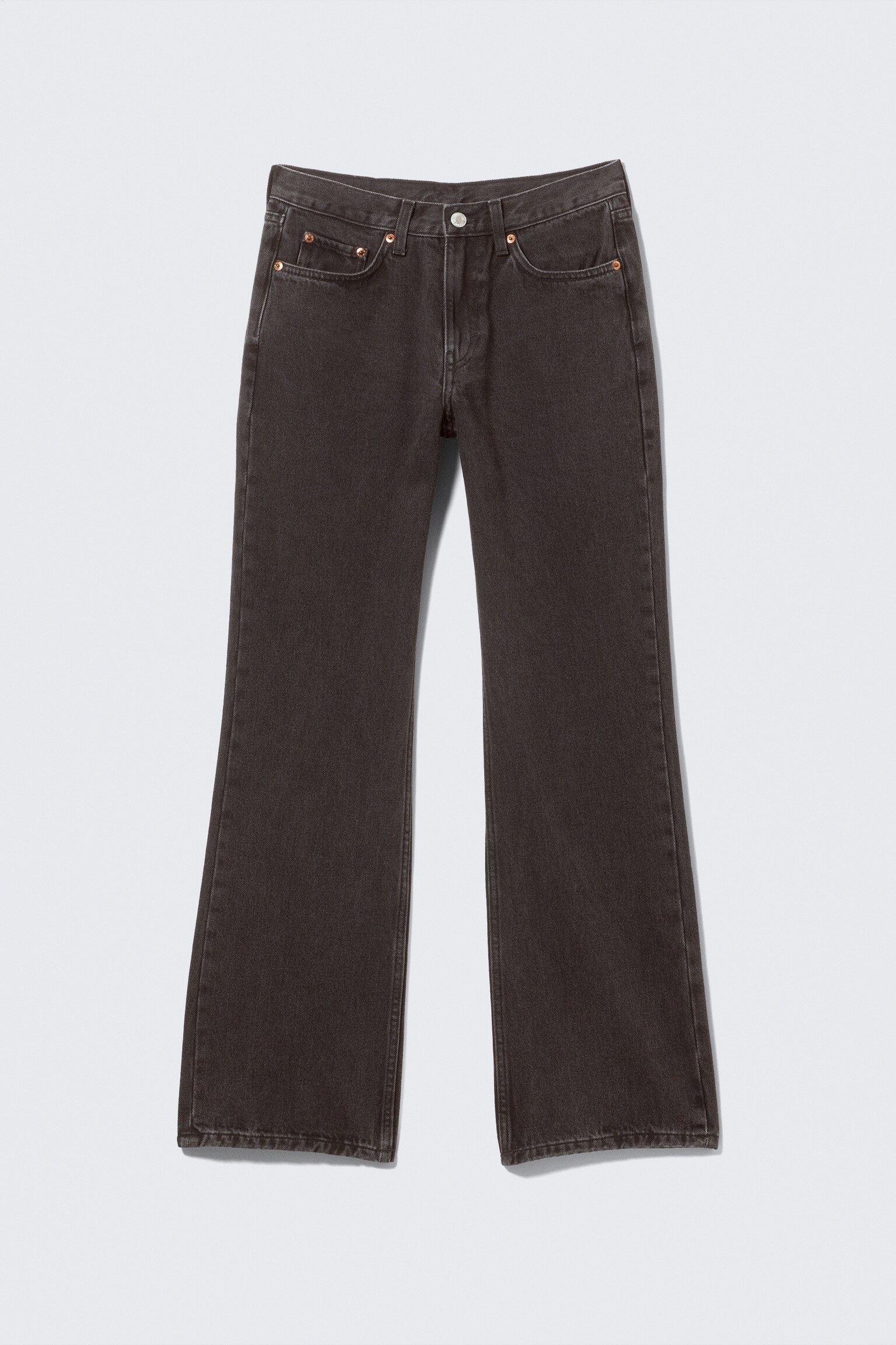 Jean bootcut standard taille mi-haute Moon - Tuned Black – Noir/Seventeen Blue - Bleu moyen/Aeon Blue – Bleu clair/Deep Cyan - Bleu moyen - 2