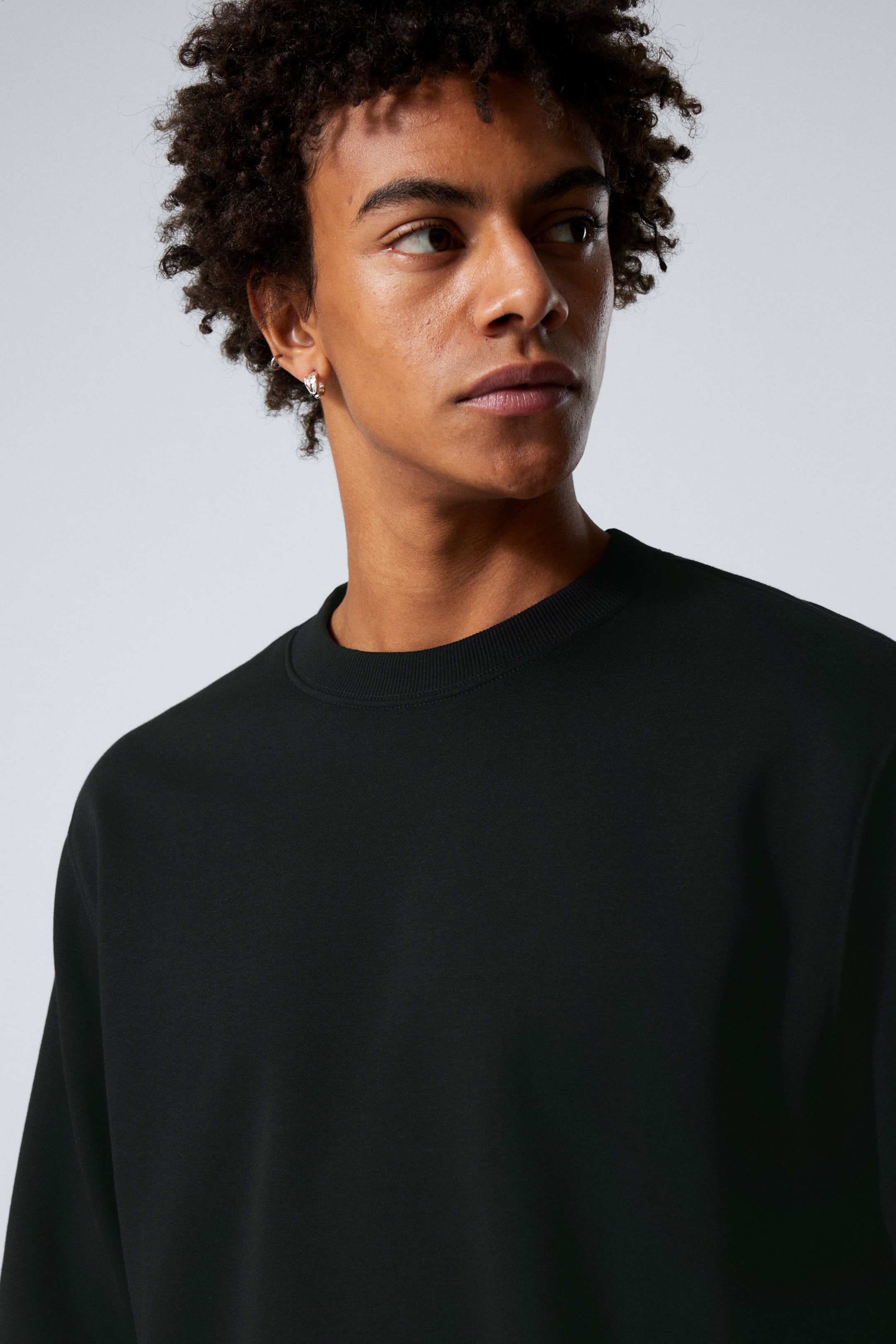 Schwarz - Mittelschweres Standard-Sweatshirt - 2