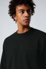 Black - Standard Midweight Sweatshirt - 1